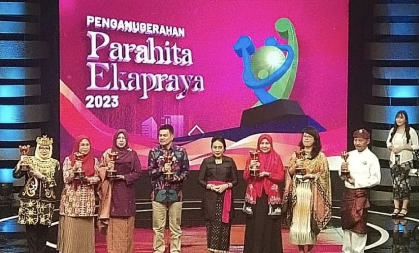 Kaltim Terima Penghargaan Parahita Ekapraya 2023, Berkat Keberhasilan di Bidang Pemberdayaan Perempuan dan Perlindungan Anak