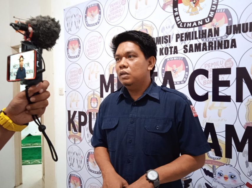 KPU Samarinda Bakal Libatkan 300 Masyarakat untuk Lipat Surat Suara Pemilu 2024