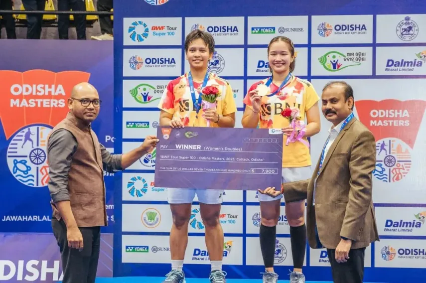 Hadiah Akhir Tahun, Indonesia Raih Juara Odisha Masters 2023 Kalahkan Tuan Rumah