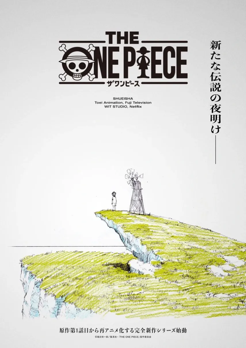 ONE PIECE Kembali Berlayar: WIT Studio dan Netflix Garap Remake Anime 'The One Piece' Menyusul Kesuksesan Live Action