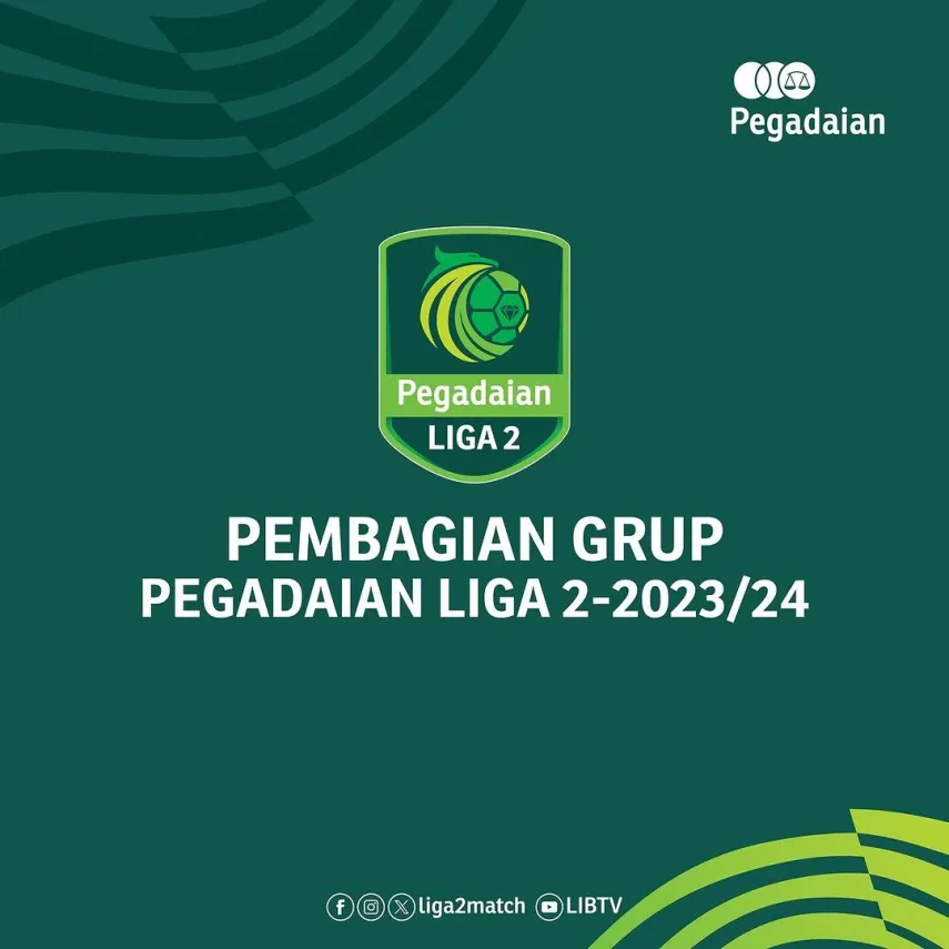 Cek Jadwal Lengkap dan Link Streaming Play-off Babak 12 Besar Liga 2 2023/2024