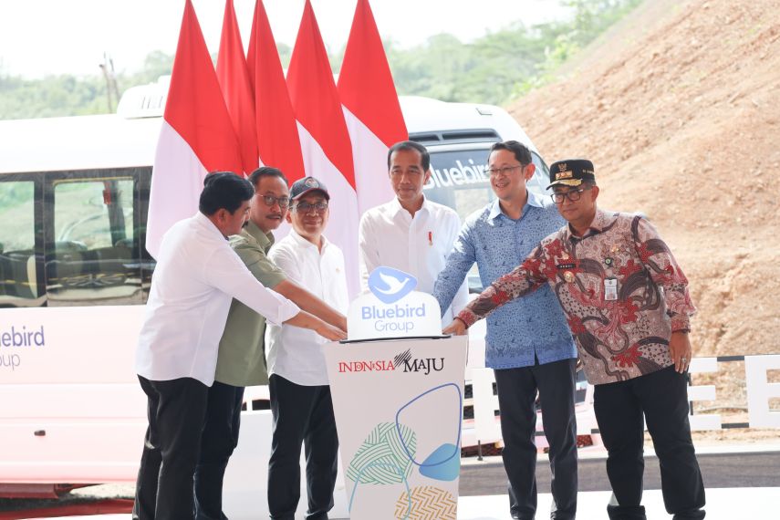 Bluebird Group Investasi Rp 250 Miliar untuk Transportasi Ramah Lingkungan di IKN