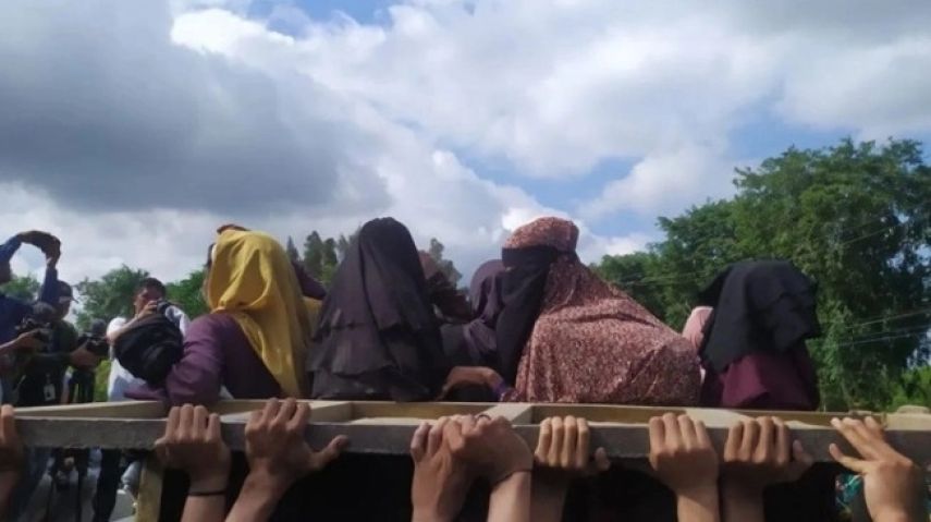 Mahasiswa Aceh Usir Paksa Pengungsi Rohingya, Sebut Tidak Menghargai Bantuan Masyarakat Lokal