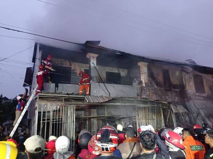 Disdamkar Sebut Kebakaran di Samarinda Meningkat 9 Persen, Masyarakat Diminta Waspada