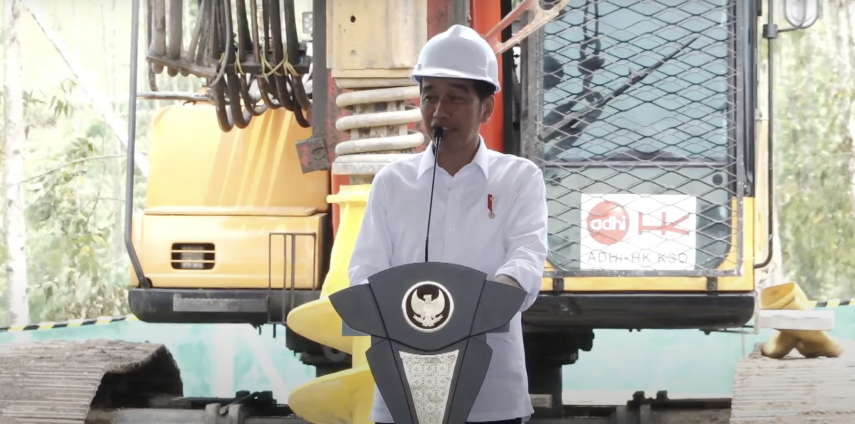 Jokowi Resmikan Pembangunan RSUP di Ibu Kota Nusantara, Fokus Tangani Penyakit Jantung dan Stroke