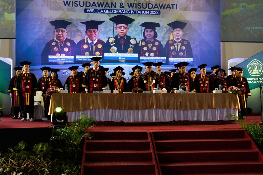 Kembali Cetak 1.685 Alumni Baru, Unmul Berharap Lulusannya Segera Dapat Pekerjaan Kurang dari 6 Bulan
