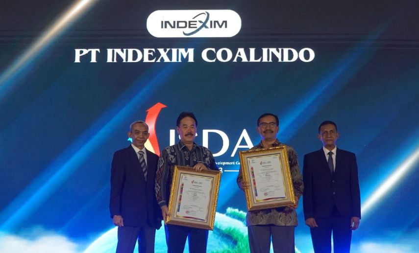 PT Indexim Coalindo Raih Penghargaan di Indonesia CSR Award 2023