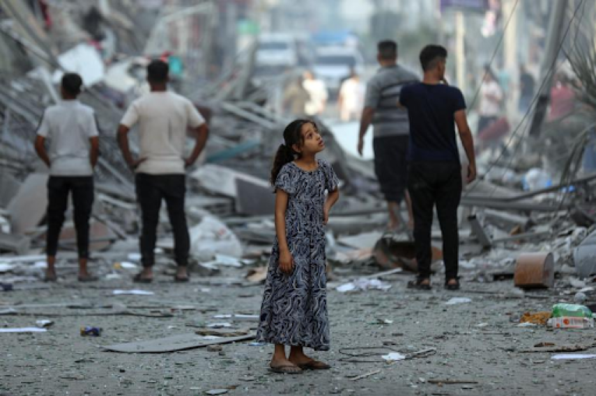 UNICEF Sebut Trauma Jadi Potensi yang Lebih Mengerikan Dibanding Serangan Bom Terhadap Anak-Anak Palestina