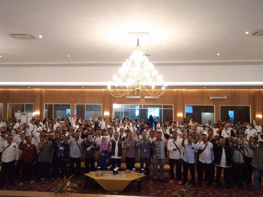 Amankan Kotak Suara, KPU Samarinda Butuh 5.128 Petugas PAM TPS di Pemilu 2024