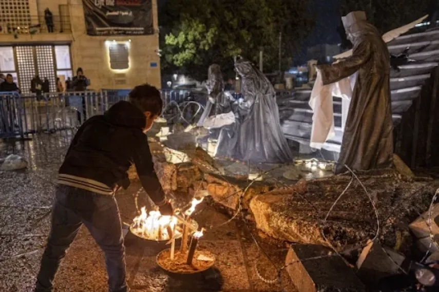 Nuansa Natal Kelam di Betlehem, Umat Nasrani Tiadakan Perayaan Meriah di Tengah Agresi Israel