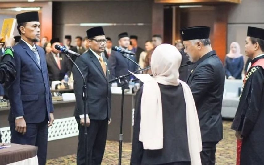 Laisa Hamisa Resmi Dilantik Jadi Wakil Ketua DPRD Balikpapan