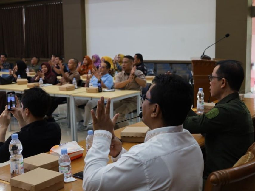 Pelatihan Bahasa Isyarat Mudahkan Pelayanan Penyandang Disabilitas di Kukar