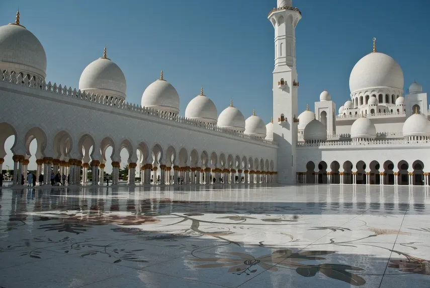 Adab dan Doa Masuk Keluar Masjid 