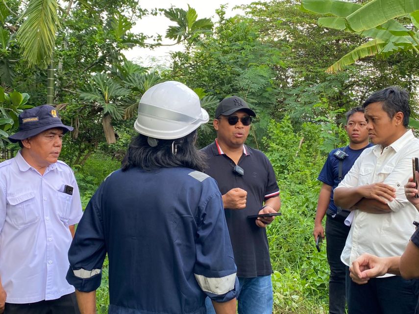 Anggota DPR RI Irwan Fecho Tinjau DAS di Kawasan Loa Bakung, Tuntaskan Masalah Banjir Bertahun-tahun