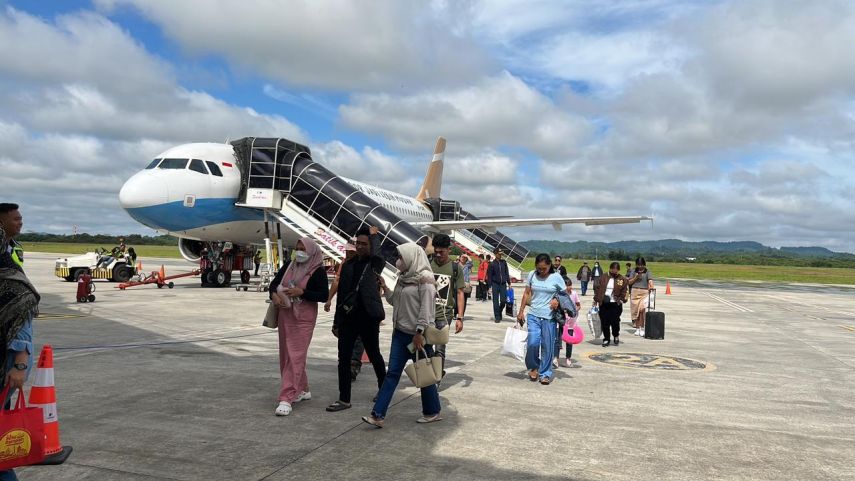 Bandara APT Pranoto Samarinda Tawarkan Tiket Murah Penerbangan Perintis, Hanya Berkisar Rp200-400 Ribuan