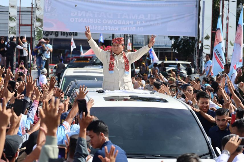 Prabowo akan Kunjungi Kaltim Akhir Januari Ini, Dijadwalkan Silaturahmi ke Kesultanan Kukar