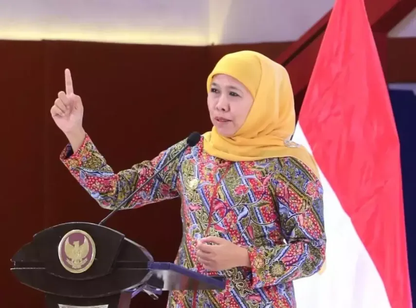 Resmi! Khofifah Gabung TKN Prabowo-Gibran, Pede Menang 65 Persen di Jatim