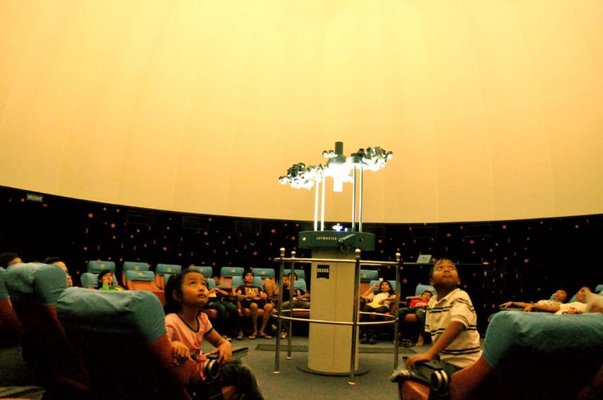 Planetarium Jagad Raya Tenggarong Kembali Dibuka Setelah Vakum 4 Tahun