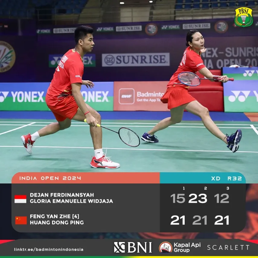 Franchise 2024 Indonesia Open Andria Verina