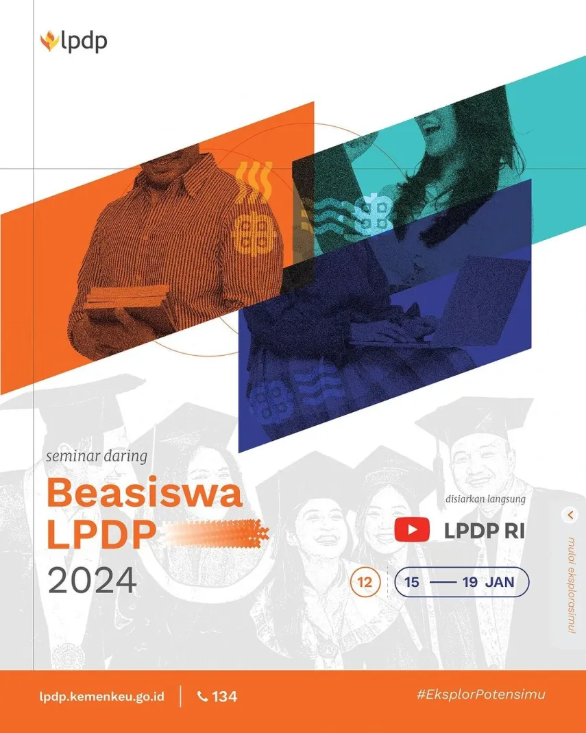 Jadwal Webinar Beasiswa LPDP 2024