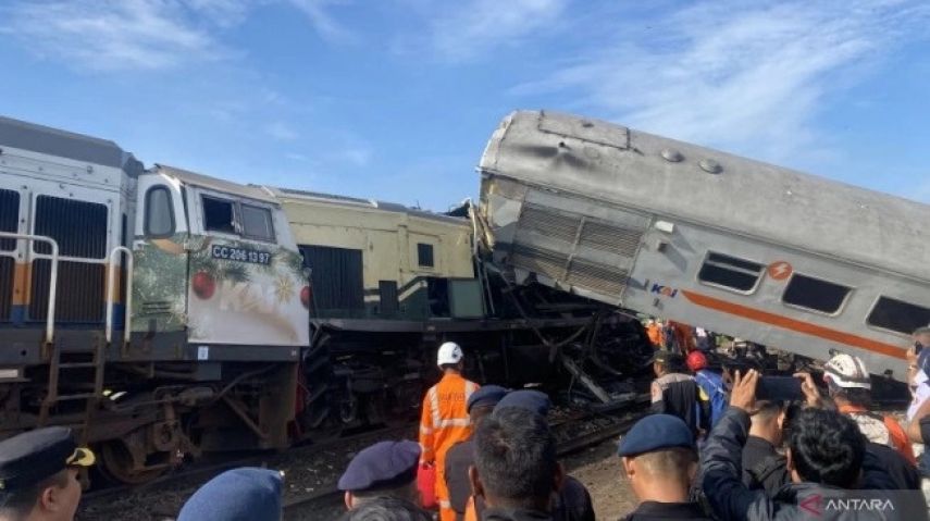 10 Kecelakaan Kereta Api Terparah yang Pernah Terjadi di Indonesia