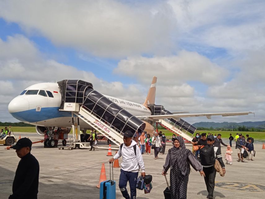 Awal 2024, Super Air Jet Buka Rute Baru dari Bandara APT Pranoto Samarinda ke Makassar