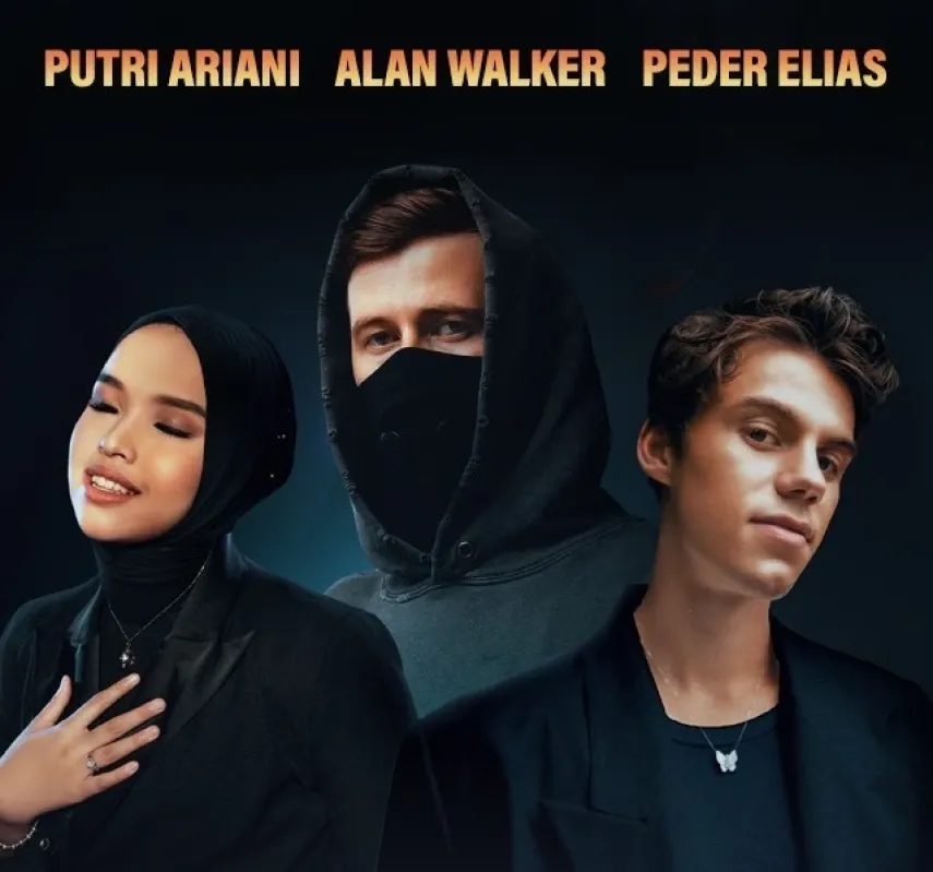 Lirik Lagu Who I Am - Alan Walker ft. Putri Ariani dan Peder Elias Lengkap Terjemahan Indonesia
