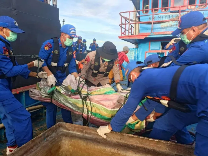 Sempat Hilang, Nelayan Temukan 12 Korban Kapal LCT Bora V di Perairan Ternate: Berikut Kronologi dan Daftar Nama