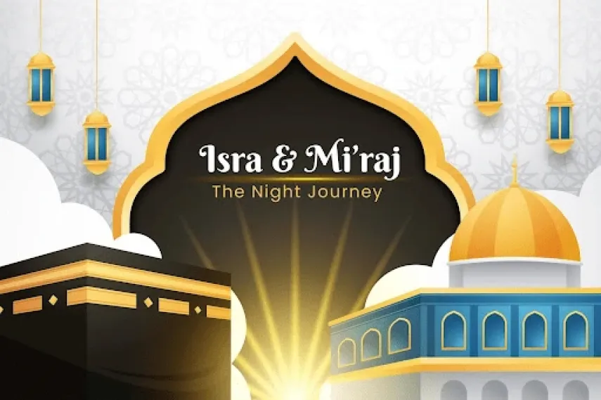 Kisah Perjalanan Isra Mi'raj Nabi Muhammad SAW. Beserta 3 Hadits