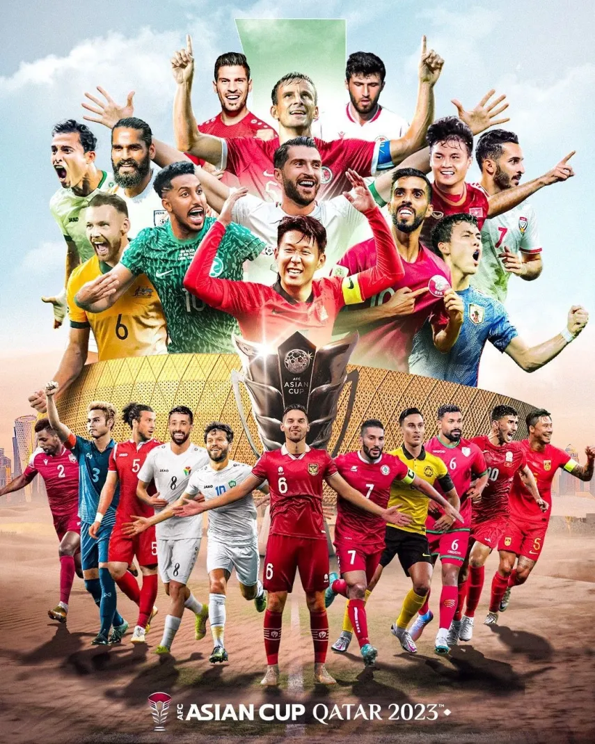 Berikut Link Nonton Piala Asia 2023 Qatar vs Lebanon Malam Ini