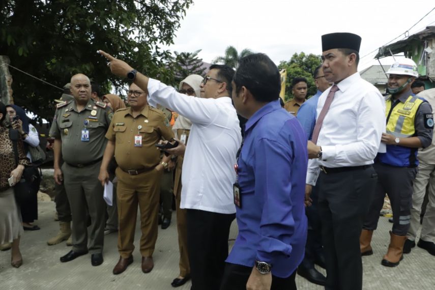 Pj Gubernur Kaltim Akmal Malik Dukung Pembangunan Terowongan Samarinda, Minta Pemkot Lengkapi Persyaratan