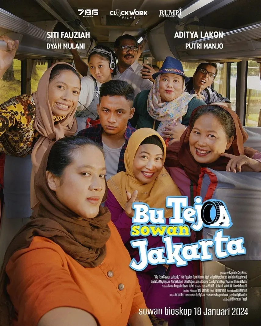 Tayang Hari Ini! Berikut Sinopsis, Pemain, dan Link Nonton Film Bu Tejo Sowan Jakarta