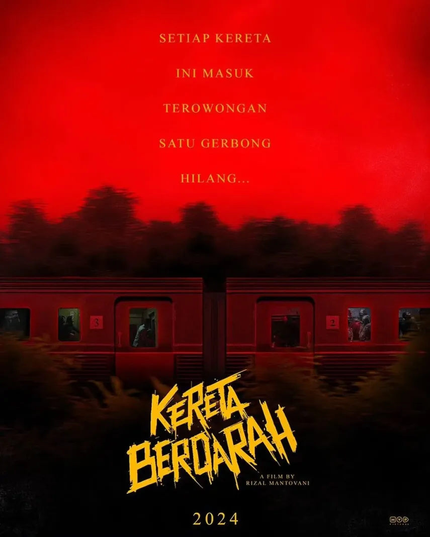 Daftar 7 Film Horor Indonesia yang Tayang Februari 2024: Ada Kereta Berdarah, Train to Busan Versi Indonesia