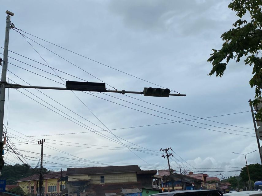 Antisipasi Pencuri Kabel Traffic Light, Dishub Samarinda Bakal Terapkan Sistem Kabel Atas