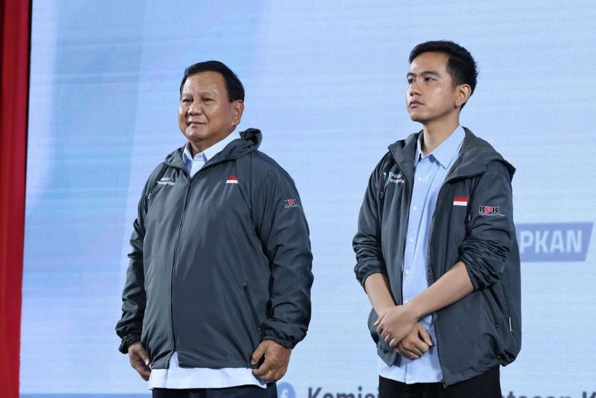 Survei INES: Prabowo-Gibran Unggul 55,3 Persen, Berpotensi Menang Satu Putaran