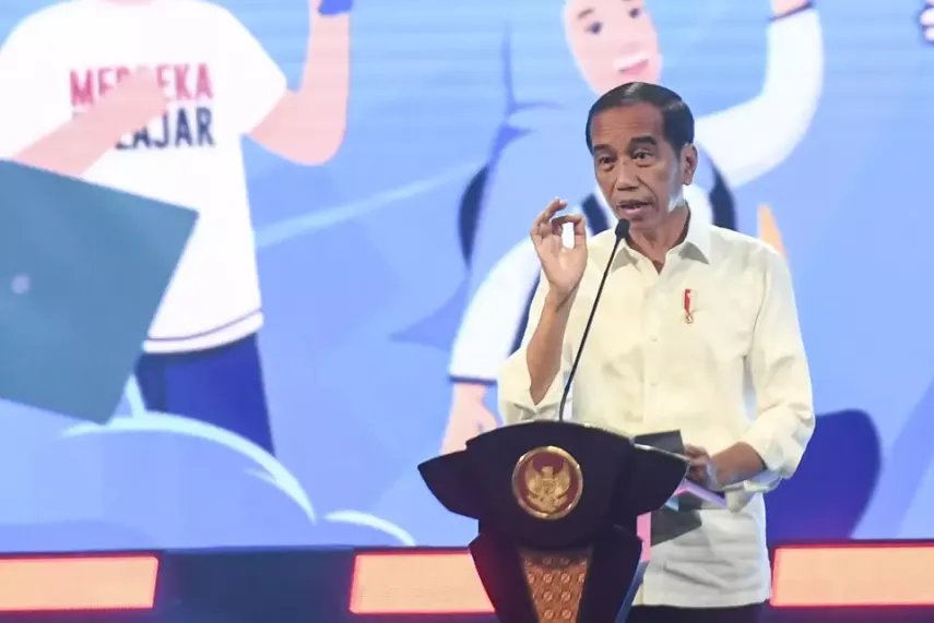 Presiden Jokowi Resmikan Pembangunan Kantor Otorita IKN Senilai Rp509 Miliar