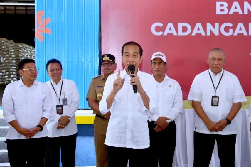 Jokowi Tanggapi Isu Pengunduran Diri 15 Menteri dari Kabinet Indonesia Maju