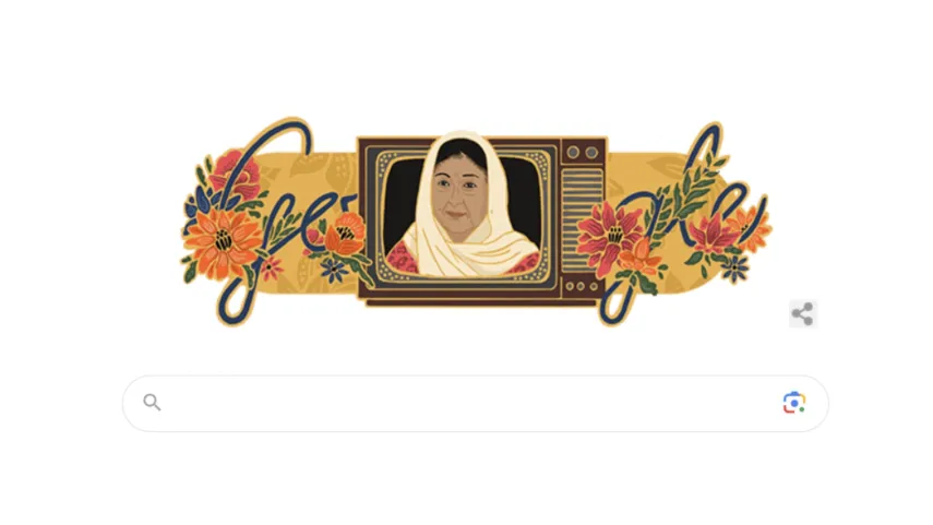 Mengenal Aminah Cendrakasih, Sosok “Mak Nyak Si Doel” yang Diabadikan Google Doodle Hari Ini
