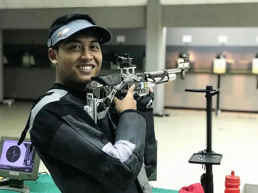 Mengenal Fathur Gustafian, Atlet Menembak Indonesia Peraih Tiket Olimpiade Paris 2024