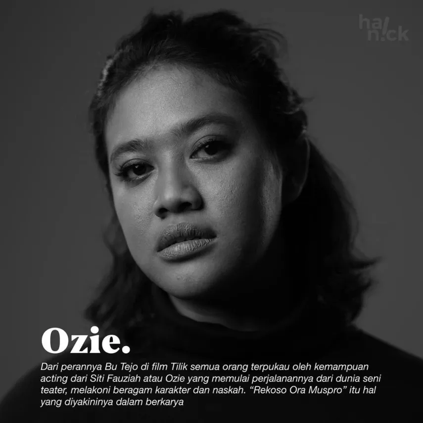 Mengenal Siti Fauziah, Dari Film Pendek Tilik hingga Kesuksesan di Dunia Akting