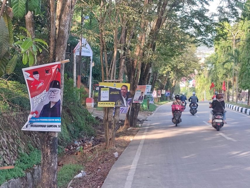 Pekan Depan Bawaslu Kukar Bakal Tertibkan Algaka yang Melanggar Aturan