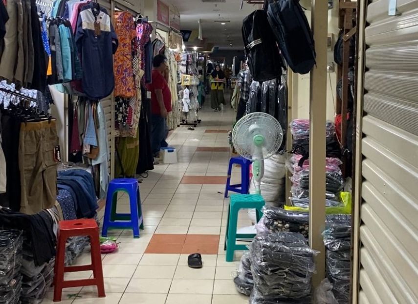 Pedagang Pasar Pagi di Segiri Grosir Samarinda Keluhkan Jumlah Pembeli yang Turun Drastis