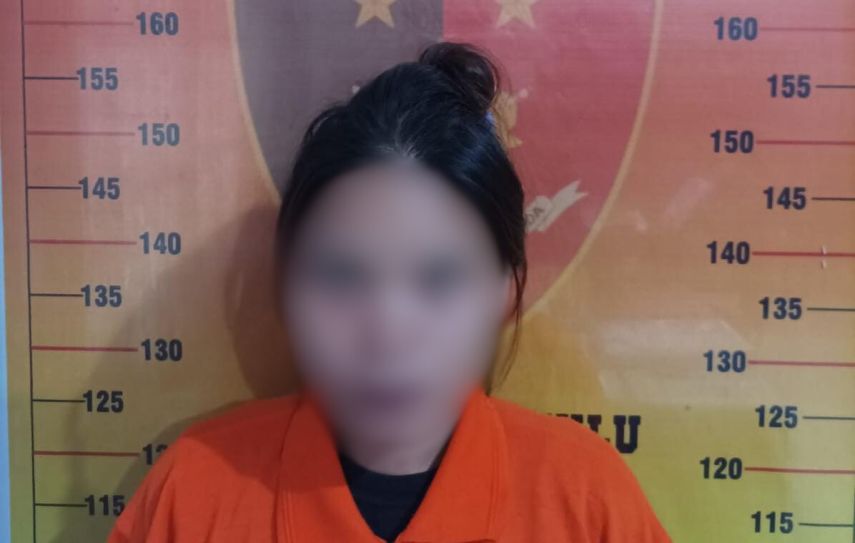 Gunakan Narkotika, Wanita 27 Tahun Kini Berurusan di Polsek Loa Kulu