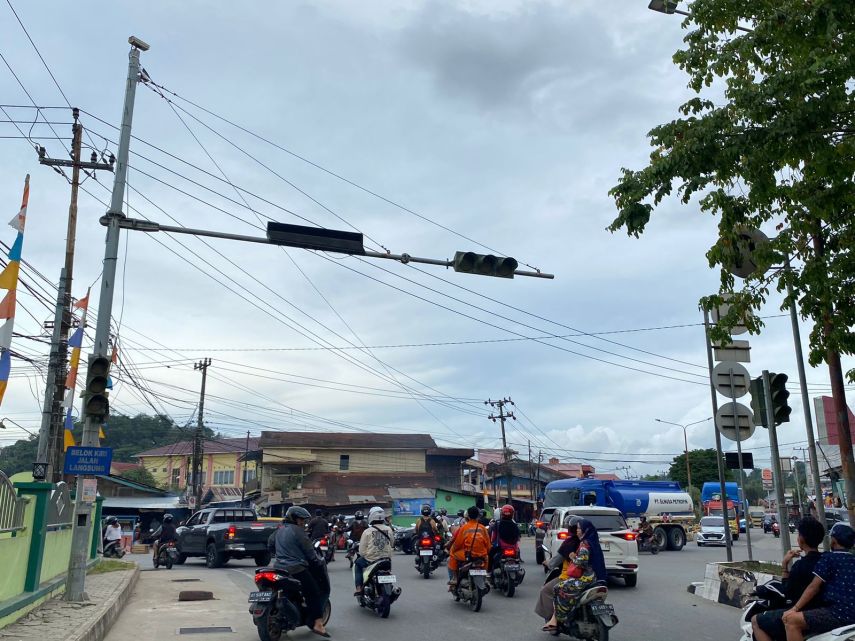 Dikaji Ulang, Dishub Samarinda Berencana Perbaiki Traffic Light di Simpang PM Noor