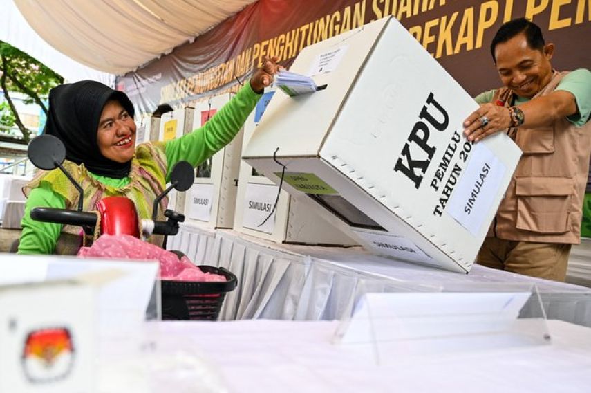 Hasil Survei Eletabilitas Prabowo-Gibran Stagnan, Pilpres 2024 Berpotensi Dua Putaran