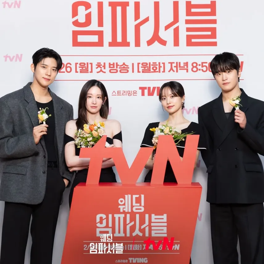 Sudah Tayang! Berikut Profil 4 Pemeran Utama Drakor “Wedding Impossible”, Ada Jeon Jong-Seo dan Moon Sang-Min