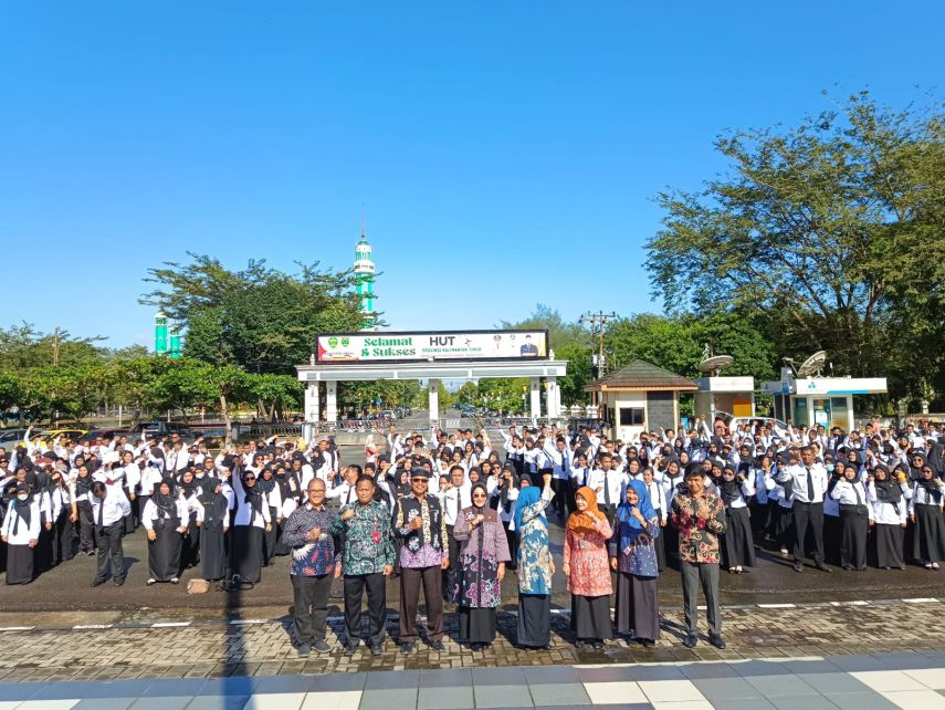 702 Guru PPPK Berau Ikuti Orientasi, Sri Juniarsih Tekankan Pentingnya Profesionalisme