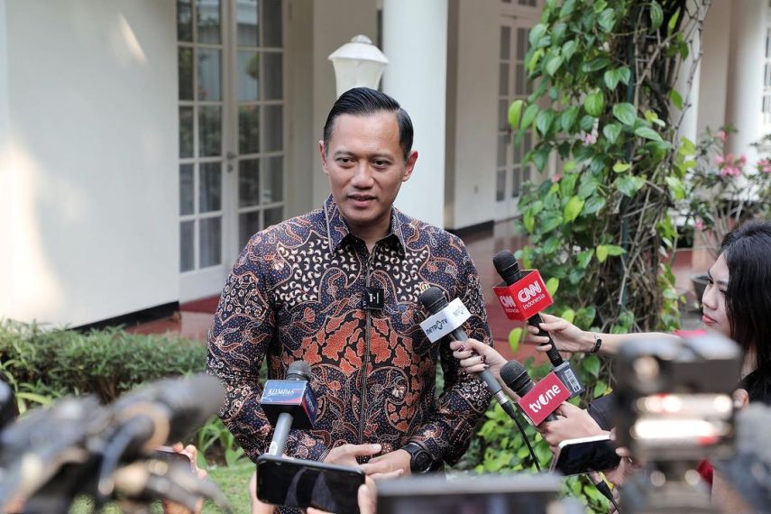 Isu Jadi Menteri di Pemerintahan Prabowo-Gibran, AHY: Belum Bahas Spesifik