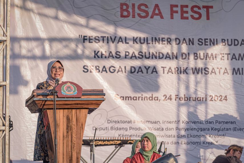 Perkuat Keberagaman Budaya, Hetifah Sjaifudian Dukung Sunda Fest di Kaltim
