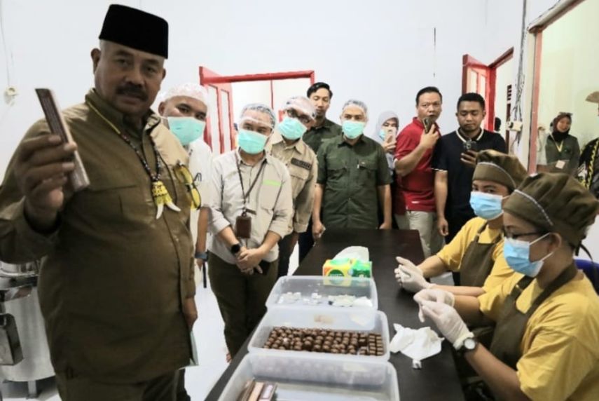 Rumah Coklat Desa Lung Anai Jadi Daya Tarik Tujuan Wisata di Kukar